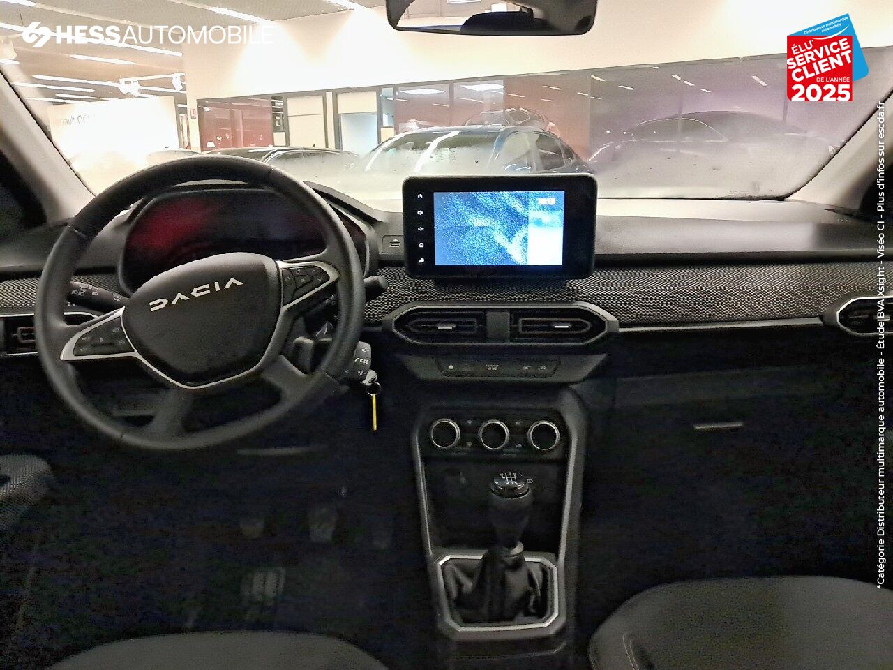 Véhicule d'occasion DACIA SANDERO 1.0 ECO-G 100CH STEPWAY EXPRESSION chez Renault Colmar