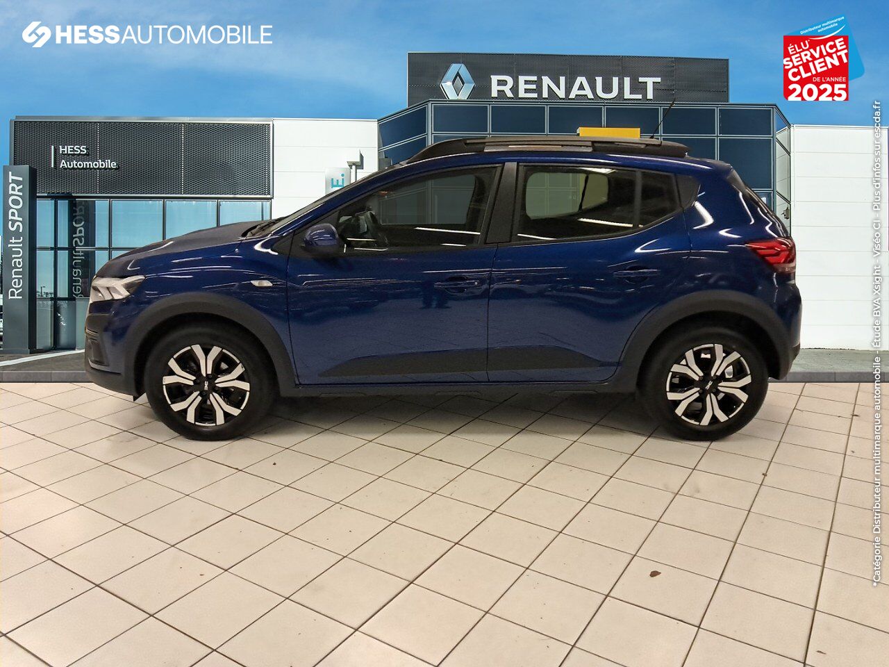 Véhicule d'occasion DACIA SANDERO 1.0 ECO-G 100CH STEPWAY EXPRESSION chez Renault Colmar