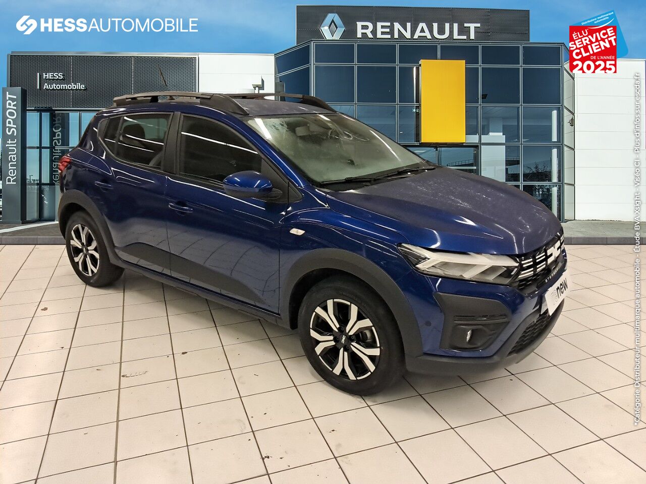 Véhicule d'occasion DACIA SANDERO 1.0 ECO-G 100CH STEPWAY EXPRESSION chez Renault Colmar