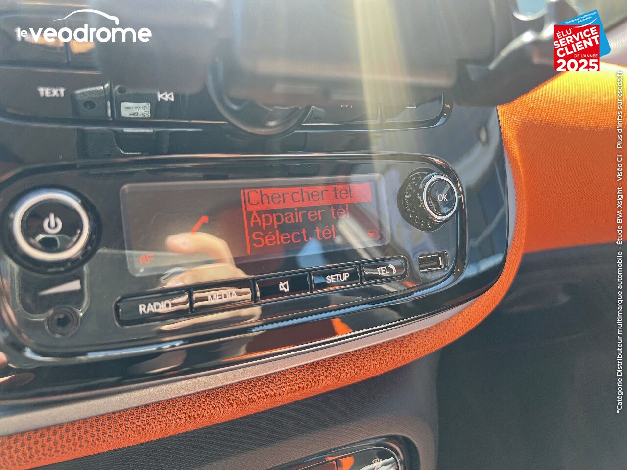 Véhicule d'occasion SMART FORFOUR 90CH PASSION TWINAMIC chez Le Veodrome