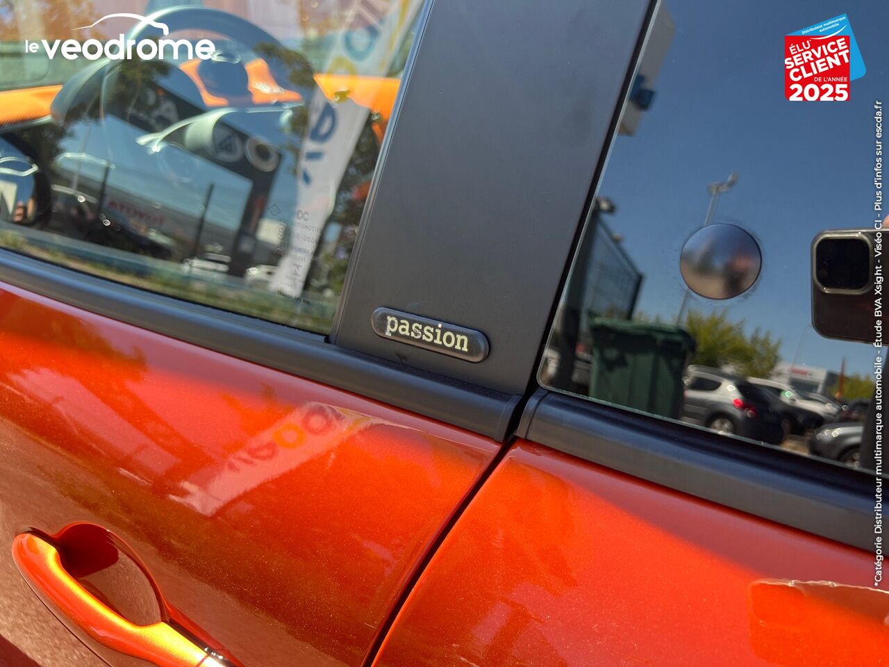 Véhicule d'occasion SMART FORFOUR 90CH PASSION TWINAMIC chez Le Veodrome