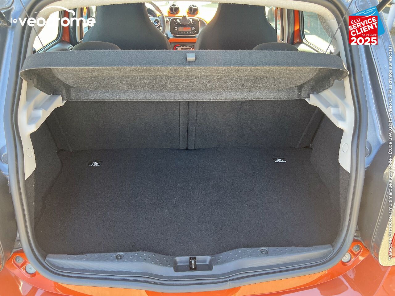 Véhicule d'occasion SMART FORFOUR 90CH PASSION TWINAMIC chez Le Veodrome