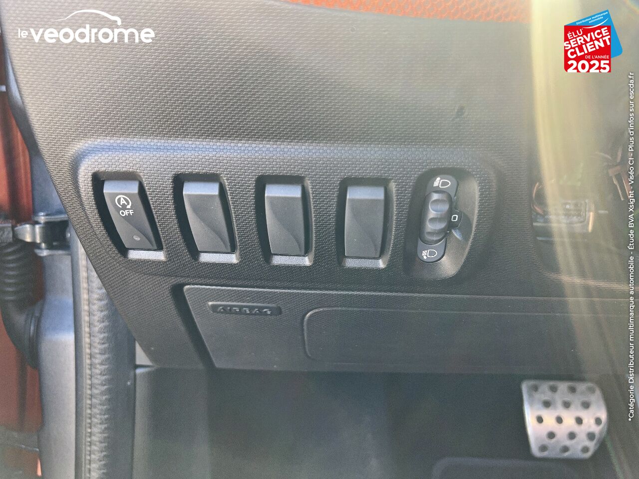 Véhicule d'occasion SMART FORFOUR 90CH PASSION TWINAMIC chez Le Veodrome