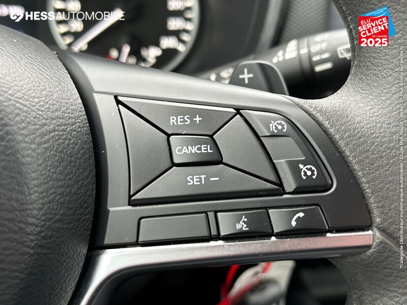 Véhicule d'occasion NISSAN JUKE 1.0 DIG-T 114CH ACENTA DCT 2021 chez Nissan Juke occasion