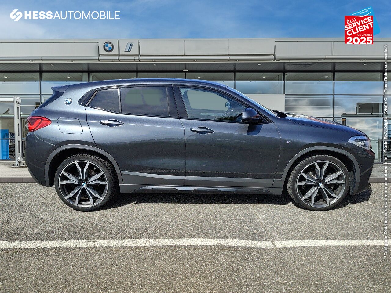 Véhicule d'occasion BMW X2 XDRIVE20DA 190CH M SPORT EURO6D-T chez BMW Mulhouse