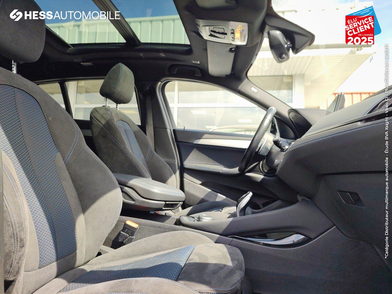 Véhicule d'occasion BMW X2 XDRIVE20DA 190CH M SPORT EURO6D-T chez BMW Mulhouse