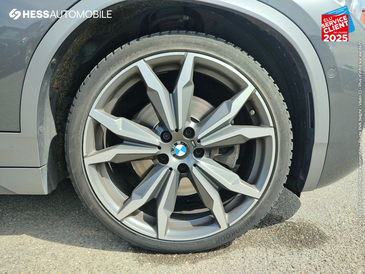 Véhicule d'occasion BMW X2 XDRIVE20DA 190CH M SPORT EURO6D-T chez BMW Mulhouse