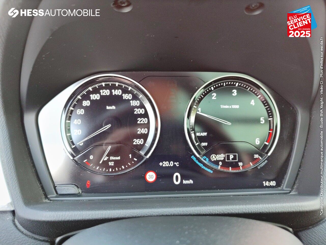 Véhicule d'occasion BMW X2 XDRIVE20DA 190CH M SPORT EURO6D-T chez BMW Mulhouse