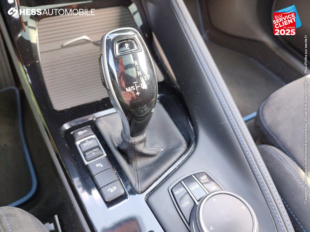 Véhicule d'occasion BMW X2 XDRIVE20DA 190CH M SPORT EURO6D-T chez BMW Mulhouse