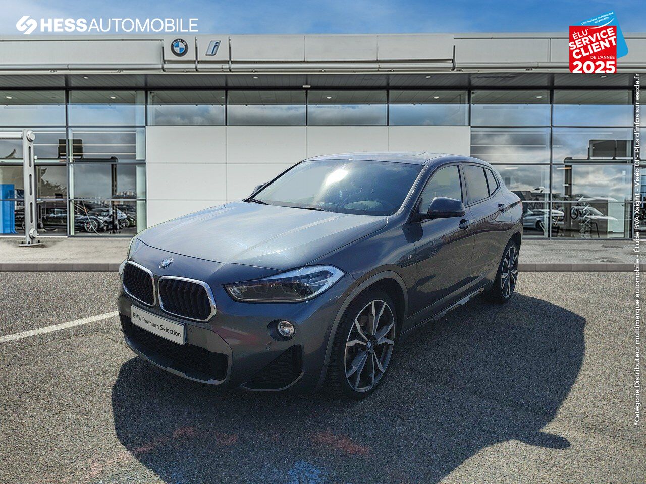 Véhicule d'occasion BMW X2 XDRIVE20DA 190CH M SPORT EURO6D-T chez BMW Mulhouse