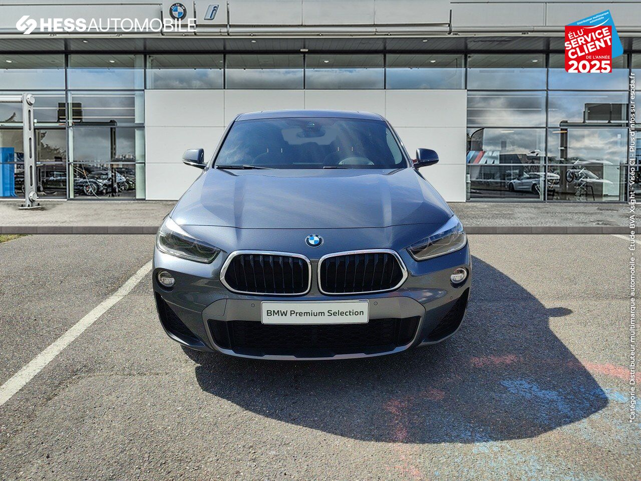Véhicule d'occasion BMW X2 XDRIVE20DA 190CH M SPORT EURO6D-T chez BMW Mulhouse