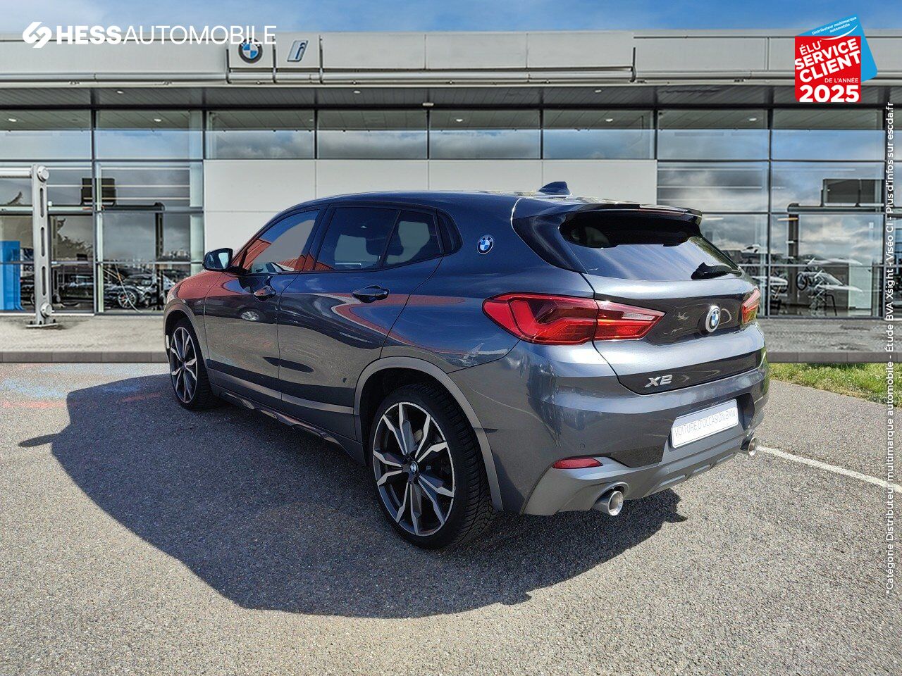 Véhicule d'occasion BMW X2 XDRIVE20DA 190CH M SPORT EURO6D-T chez BMW Mulhouse