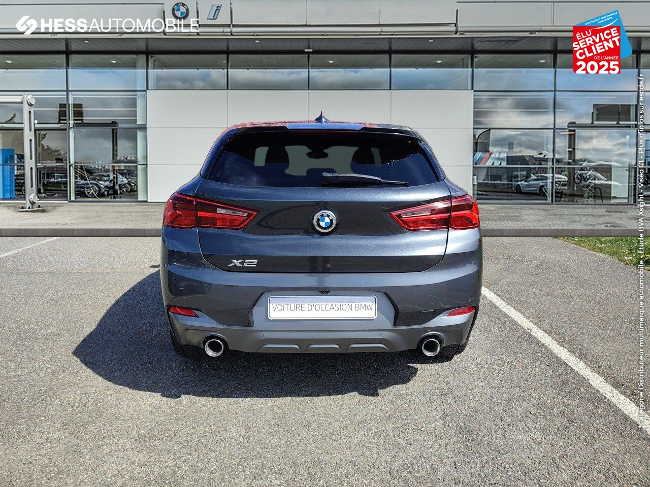 Véhicule d'occasion BMW X2 XDRIVE20DA 190CH M SPORT EURO6D-T chez BMW Mulhouse