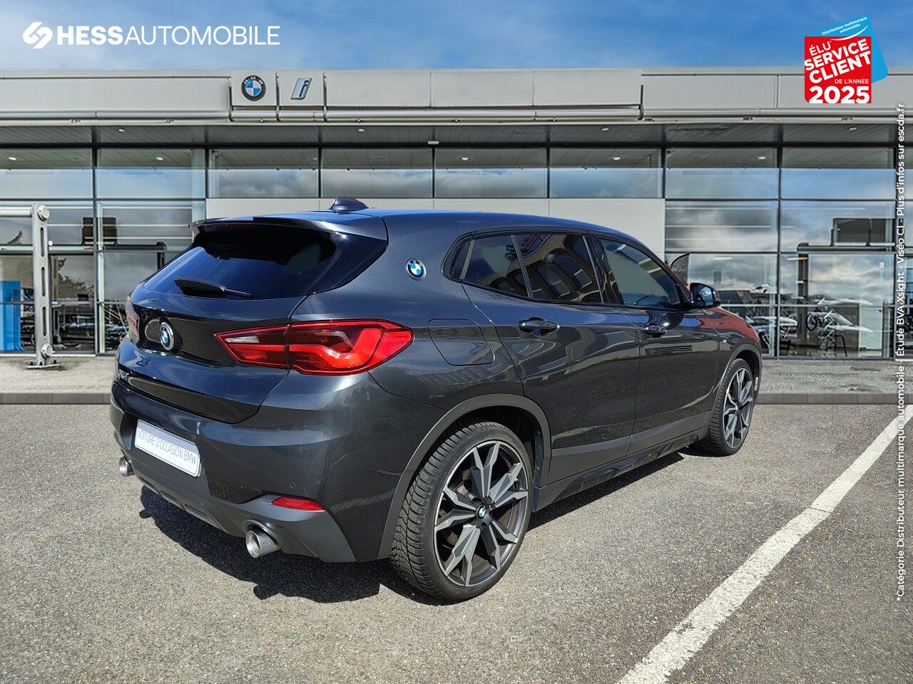 Véhicule d'occasion BMW X2 XDRIVE20DA 190CH M SPORT EURO6D-T chez BMW Mulhouse