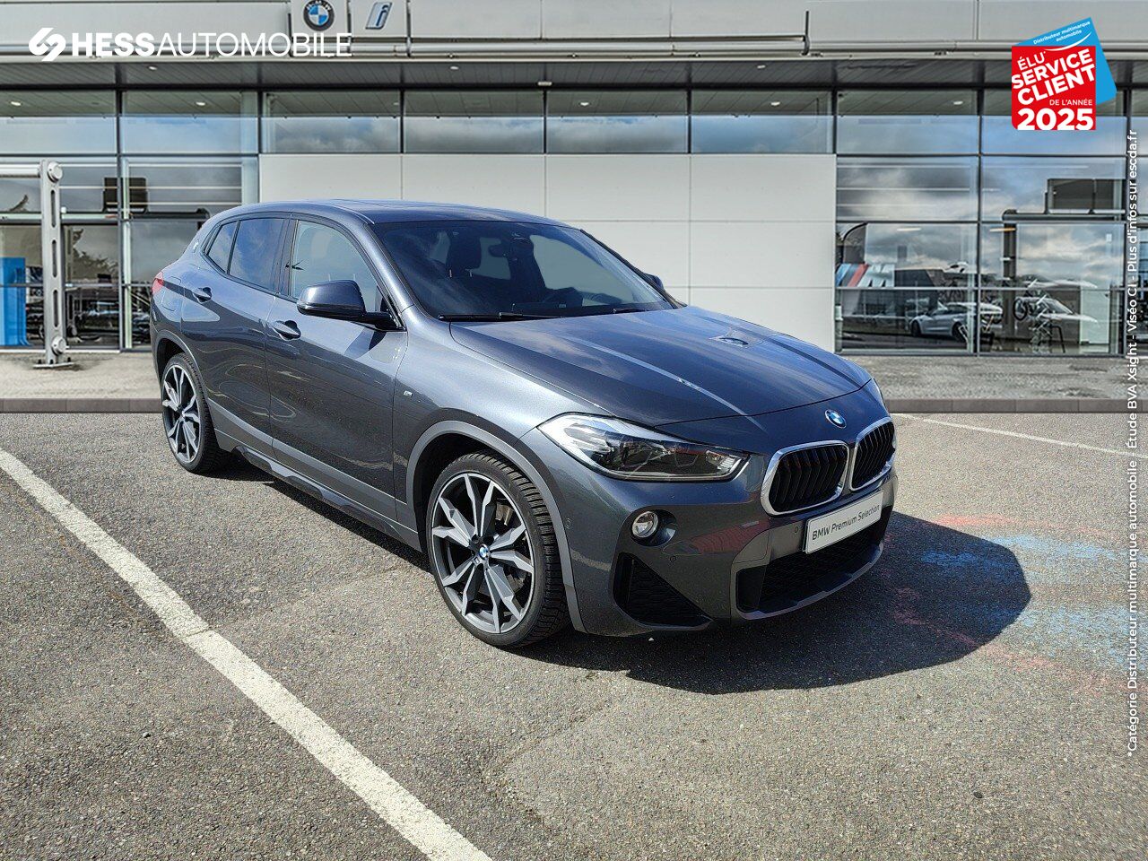 Véhicule d'occasion BMW X2 XDRIVE20DA 190CH M SPORT EURO6D-T chez BMW Mulhouse
