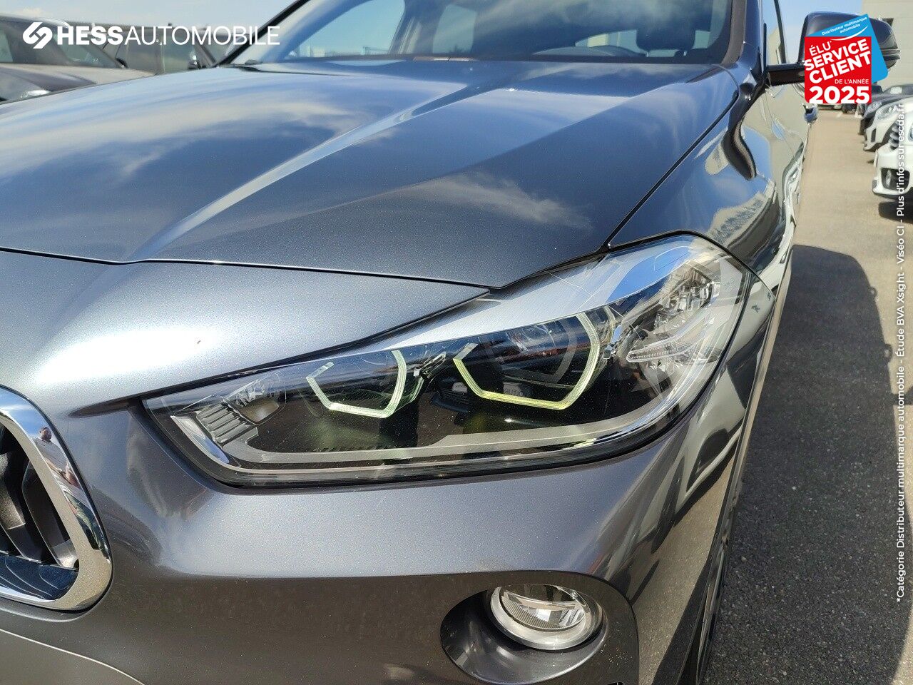 Véhicule d'occasion BMW X2 XDRIVE20DA 190CH M SPORT EURO6D-T chez BMW Mulhouse