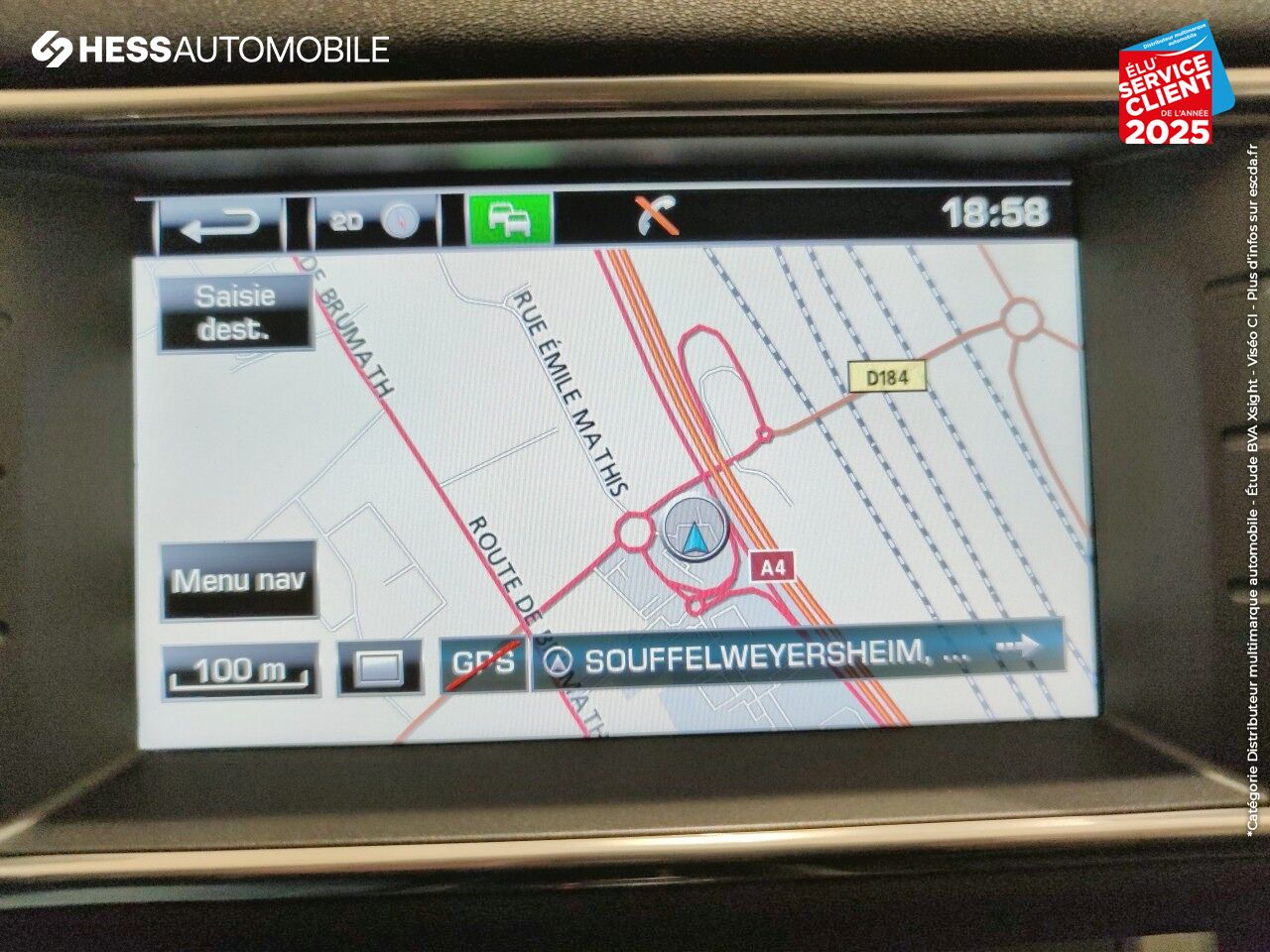 Véhicule d'occasion LAND-ROVER EVOQUE 2.0 TD4 180 HSE BVA MARK III GPS CAMERA SIEGES CHAUF chez Land Rover Strasbourg