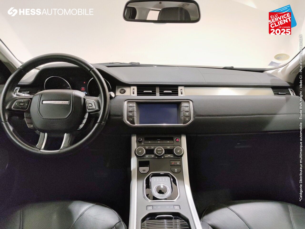 Véhicule d'occasion LAND-ROVER EVOQUE 2.0 TD4 180 HSE BVA MARK III GPS CAMERA SIEGES CHAUF chez Land Rover Strasbourg