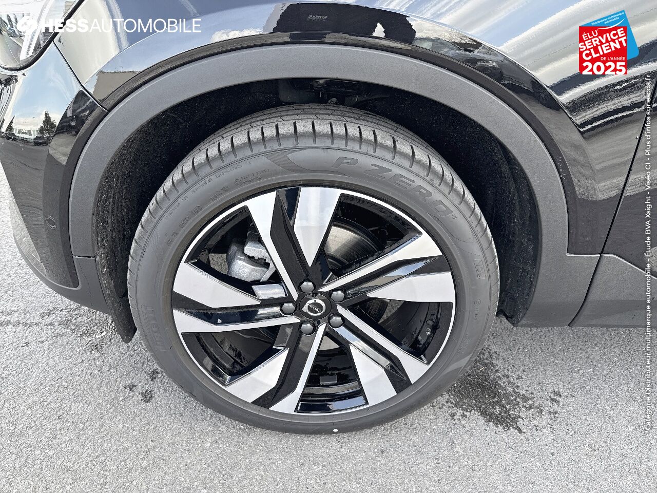 Véhicule neuf VOLVO XC40 B4 197CH ULTRA DCT 7 chez Volvo Reims