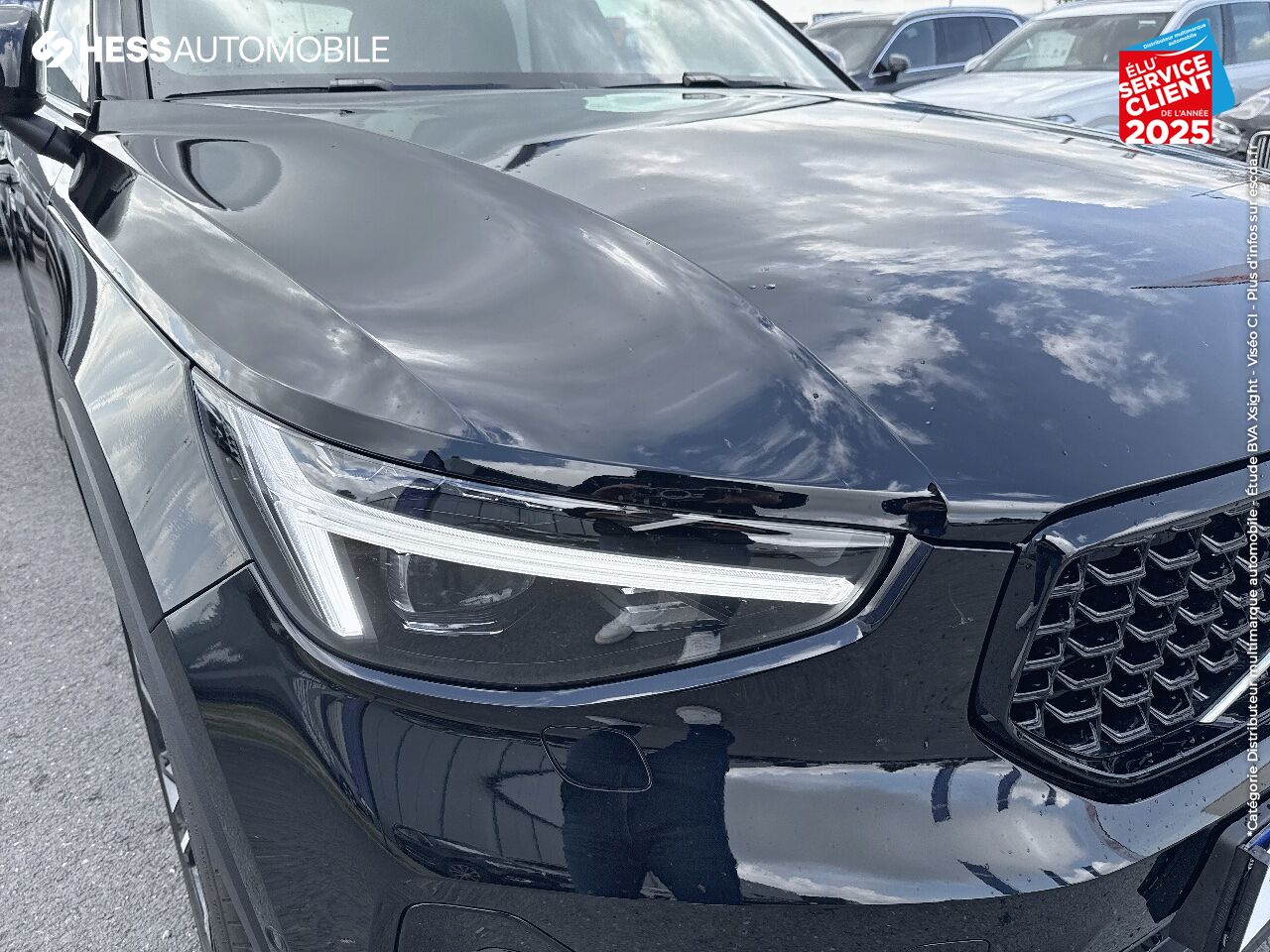 Véhicule neuf VOLVO XC40 B4 197CH ULTRA DCT 7 chez Volvo Reims