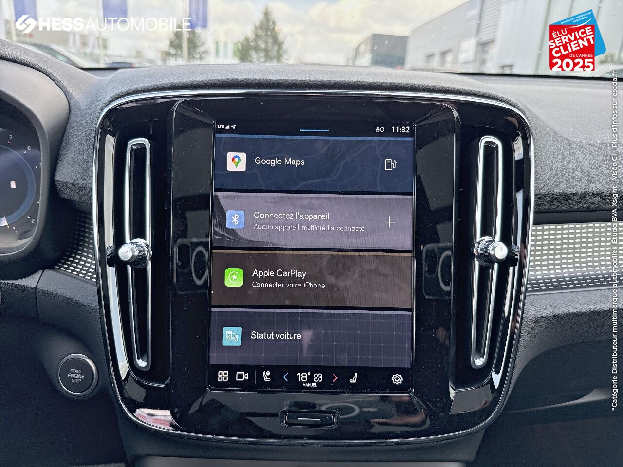 Véhicule neuf VOLVO XC40 B4 197CH ULTRA DCT 7 chez Volvo Reims
