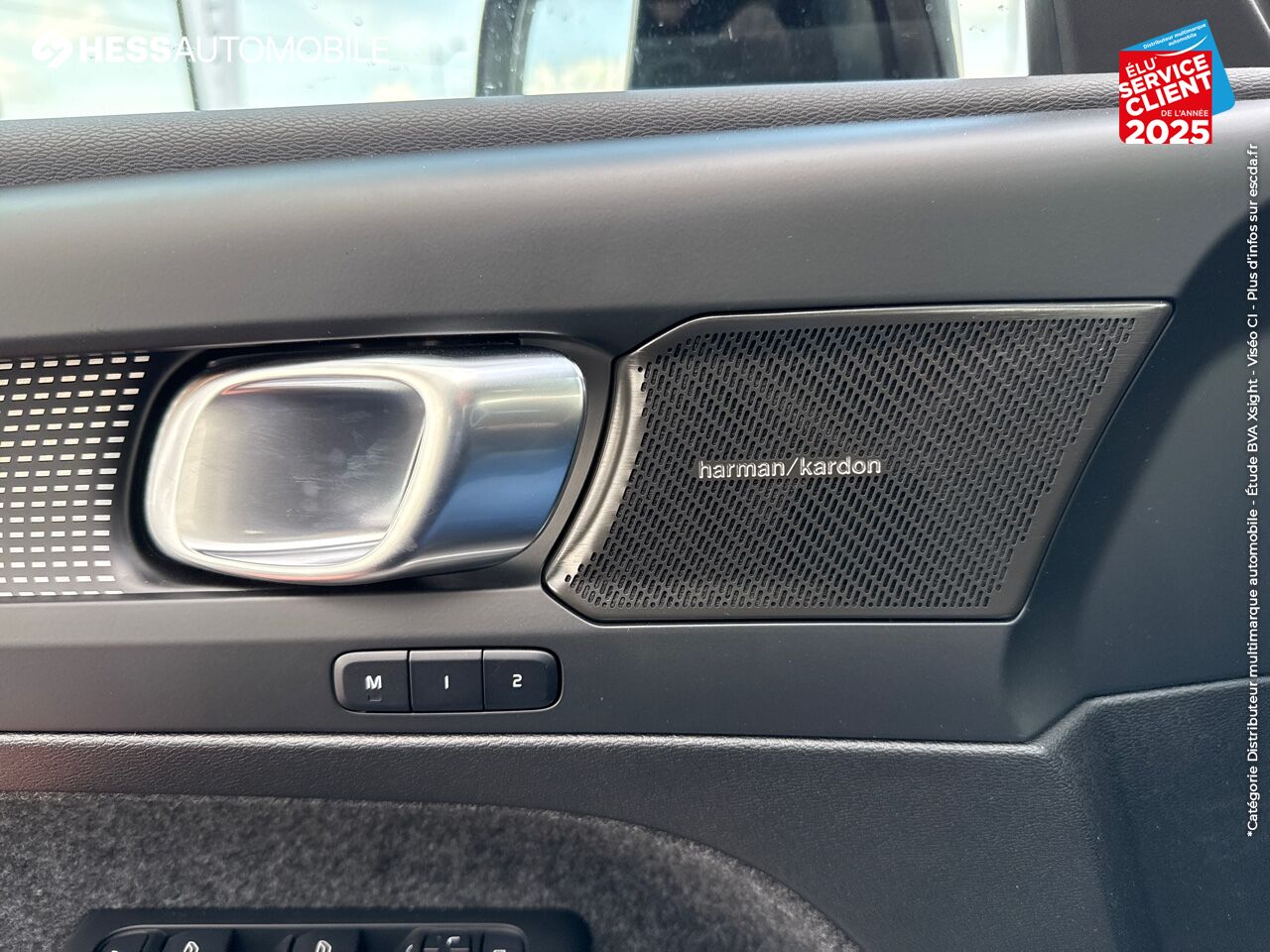 Véhicule neuf VOLVO XC40 B4 197CH ULTRA DCT 7 chez Volvo Reims