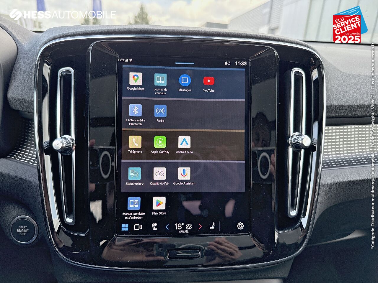 Véhicule neuf VOLVO XC40 B4 197CH ULTRA DCT 7 chez Volvo Reims