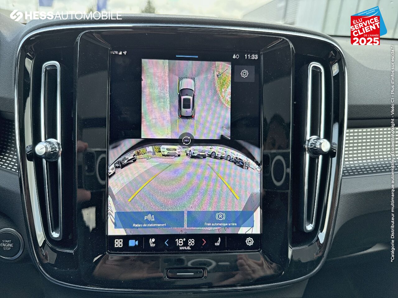 Véhicule neuf VOLVO XC40 B4 197CH ULTRA DCT 7 chez Volvo Reims