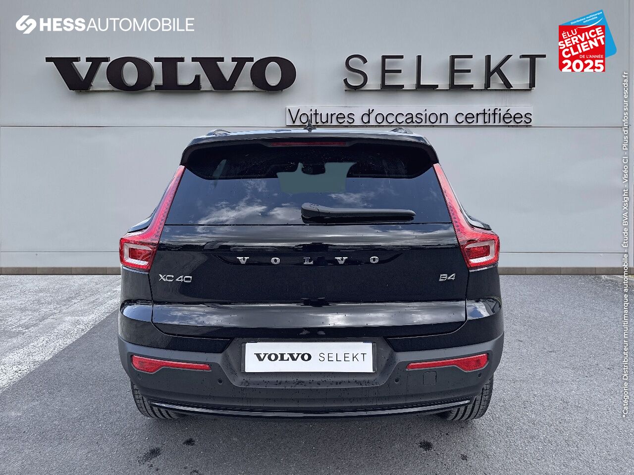 Véhicule neuf VOLVO XC40 B4 197CH ULTRA DCT 7 chez Volvo Reims