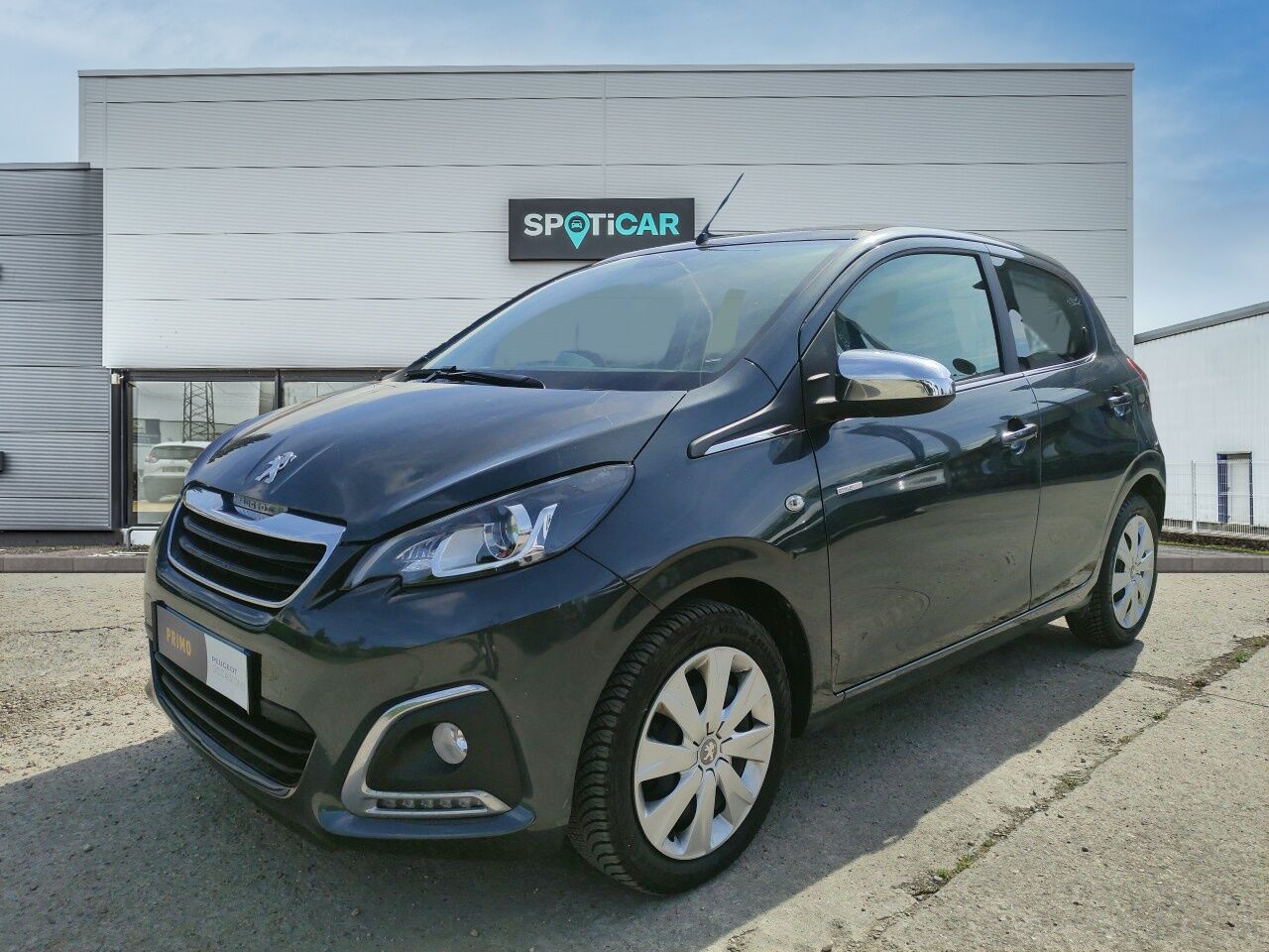 Peugeot 108 1 0 Vti Style Top 5p D Occasion A Prix Les Mezieres Peugeot Charleville