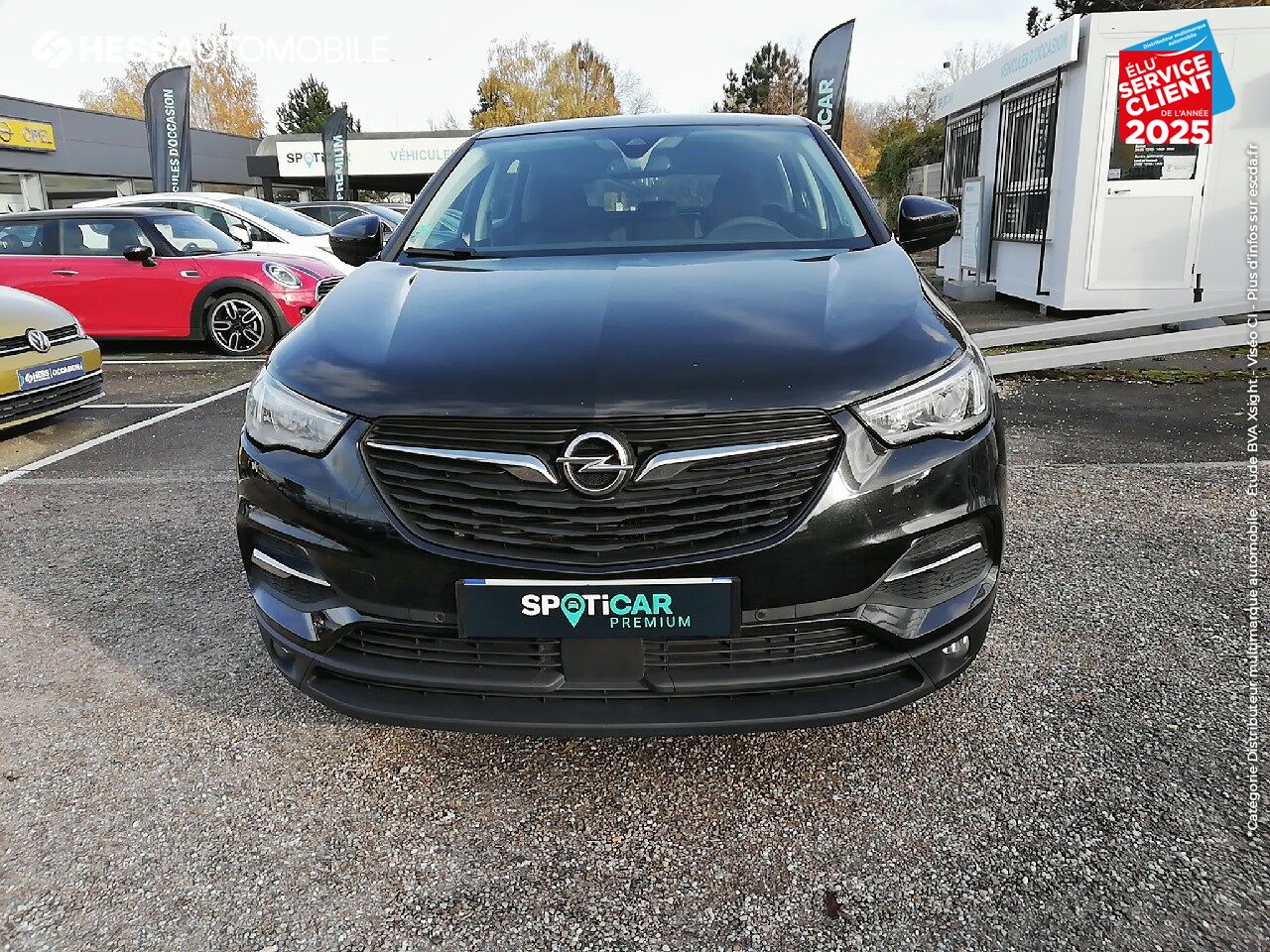 Véhicule d'occasion OPEL GRANDLAND X 1.2 TURBO 130CH ECOTEC EDITION GPS chez Opel Metz