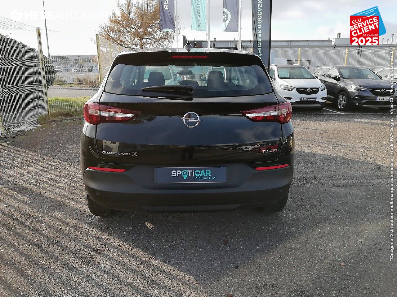 Véhicule d'occasion OPEL GRANDLAND X 1.2 TURBO 130CH ECOTEC EDITION GPS chez Opel Metz