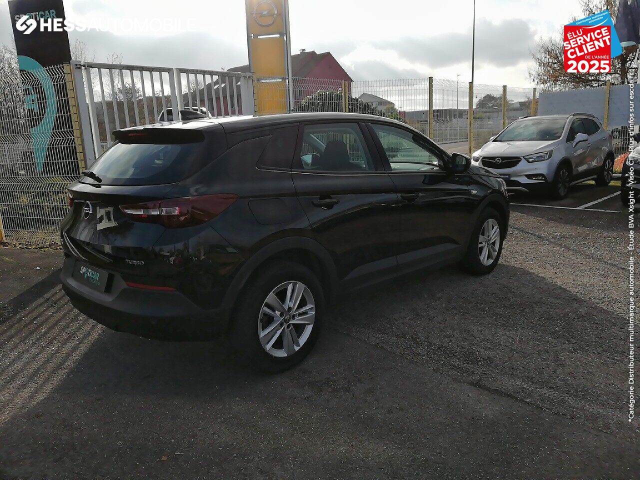 Véhicule d'occasion OPEL GRANDLAND X 1.2 TURBO 130CH ECOTEC EDITION GPS chez Opel Metz