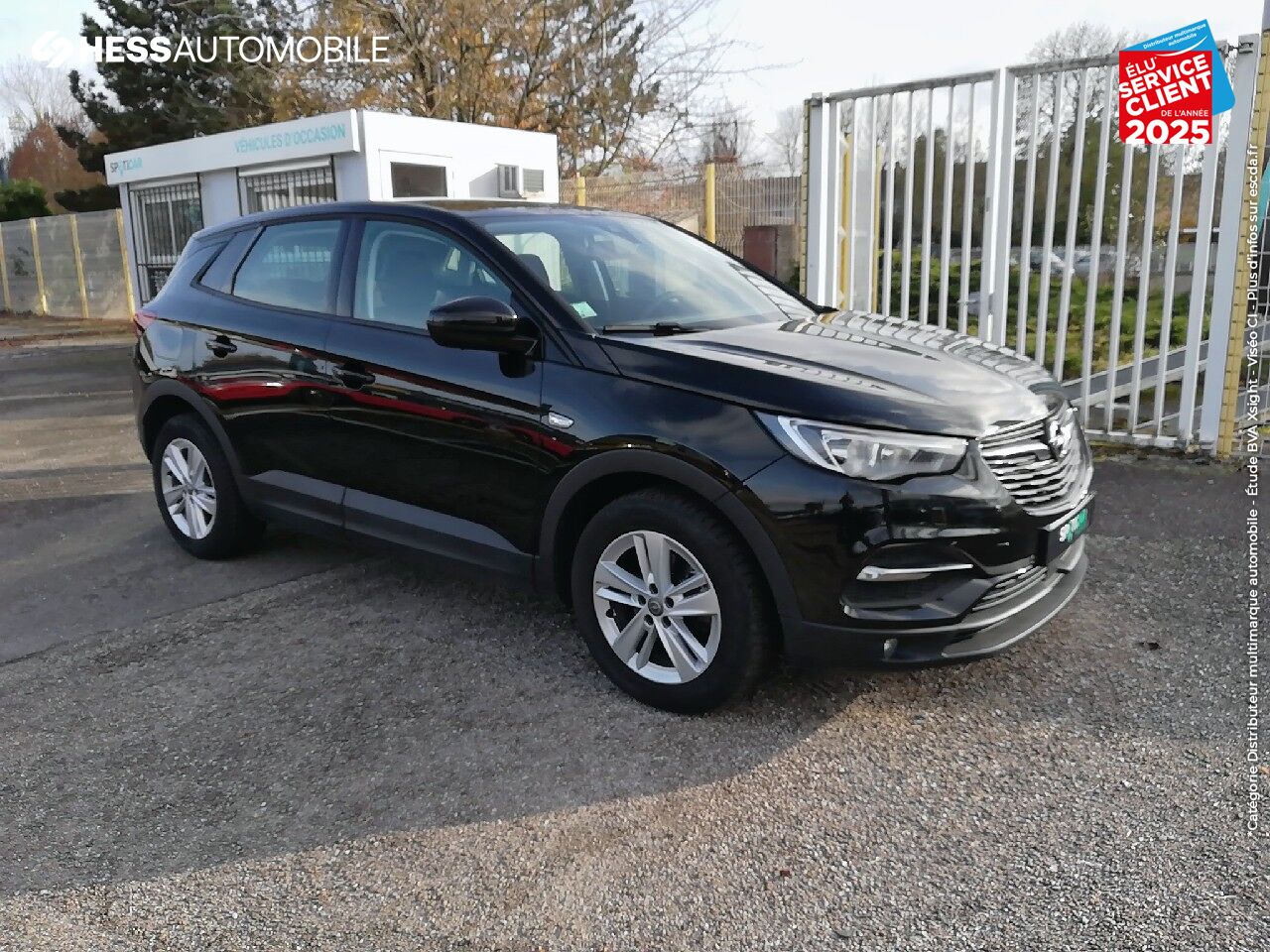 Véhicule d'occasion OPEL GRANDLAND X 1.2 TURBO 130CH ECOTEC EDITION GPS chez Opel Metz