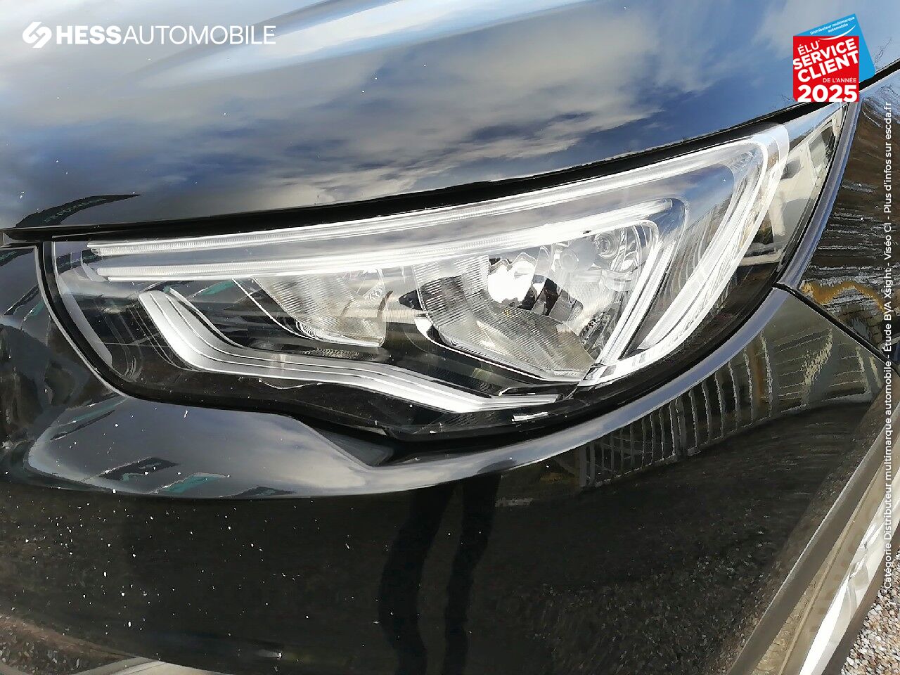 Véhicule d'occasion OPEL GRANDLAND X 1.2 TURBO 130CH ECOTEC EDITION GPS chez Opel Metz