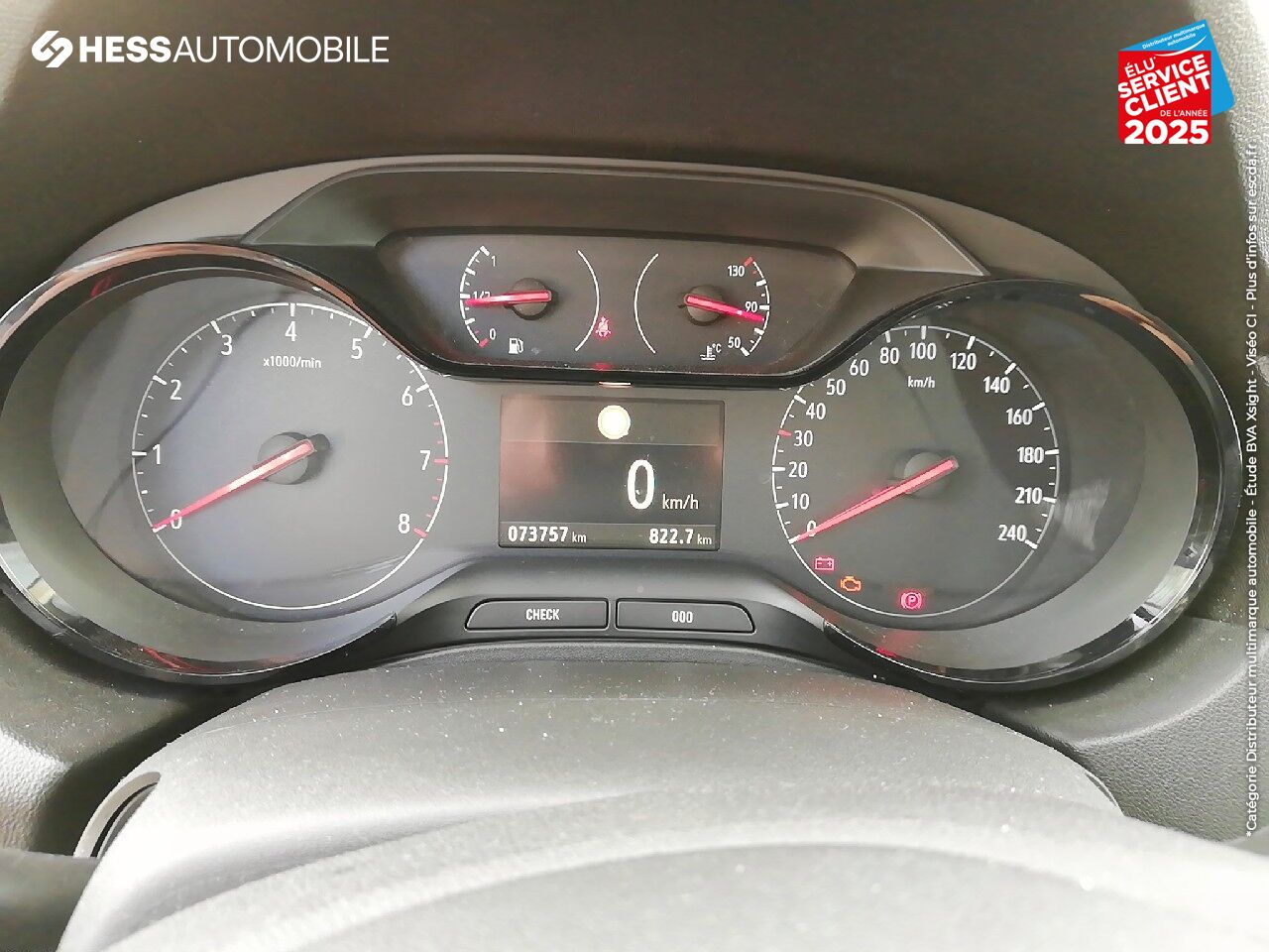 Véhicule d'occasion OPEL GRANDLAND X 1.2 TURBO 130CH ECOTEC EDITION GPS chez Opel Metz
