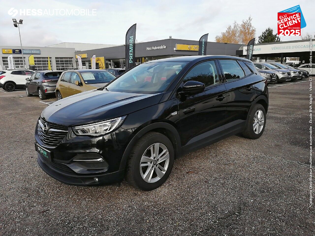 Véhicule d'occasion OPEL GRANDLAND X 1.2 TURBO 130CH ECOTEC EDITION GPS chez Opel Metz