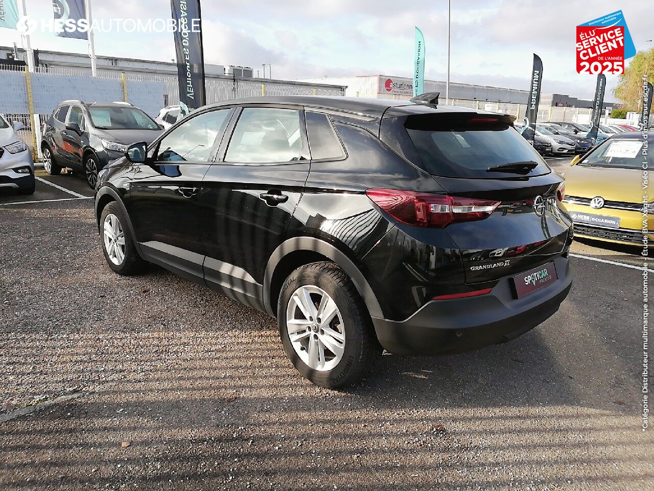 Véhicule d'occasion OPEL GRANDLAND X 1.2 TURBO 130CH ECOTEC EDITION GPS chez Opel Metz