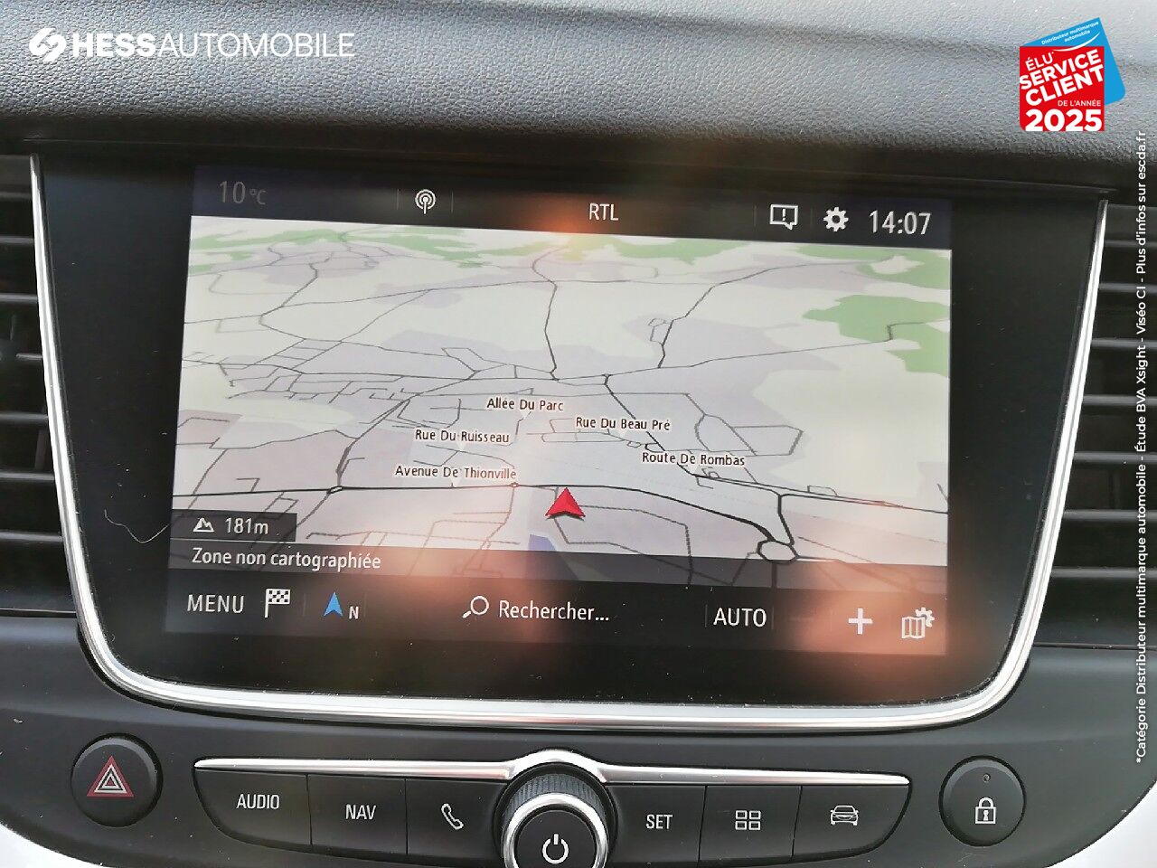 Véhicule d'occasion OPEL GRANDLAND X 1.2 TURBO 130CH ECOTEC EDITION GPS chez Opel Metz