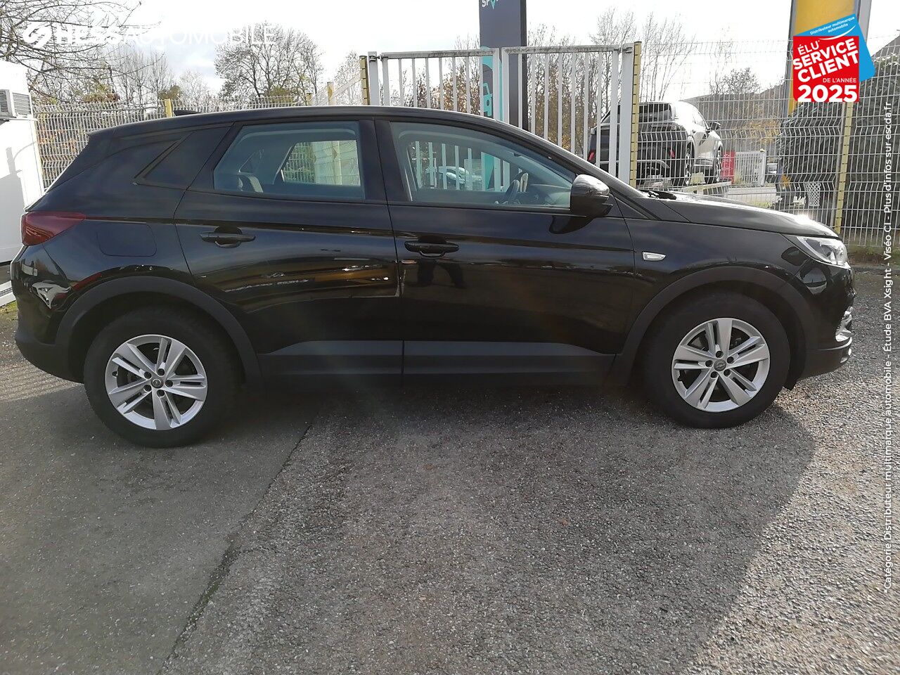 Véhicule d'occasion OPEL GRANDLAND X 1.2 TURBO 130CH ECOTEC EDITION GPS chez Opel Metz