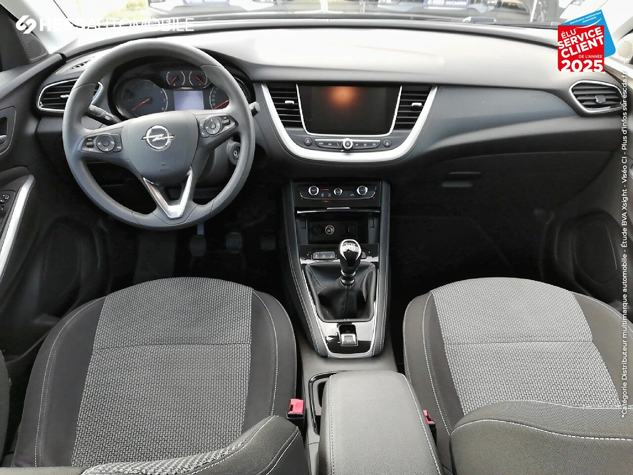 Véhicule d'occasion OPEL GRANDLAND X 1.2 TURBO 130CH ECOTEC EDITION GPS chez Opel Metz