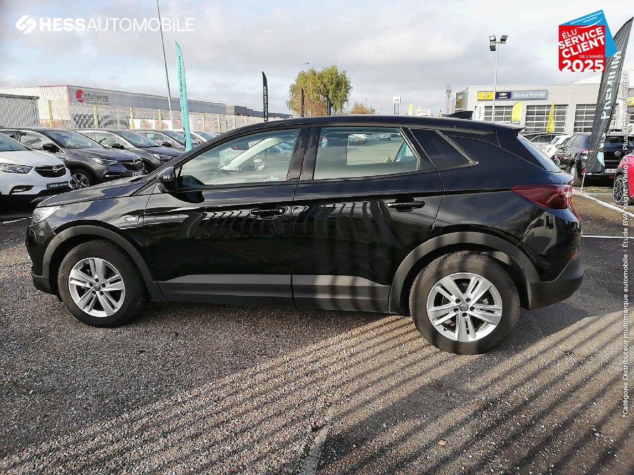 Véhicule d'occasion OPEL GRANDLAND X 1.2 TURBO 130CH ECOTEC EDITION GPS chez Opel Metz