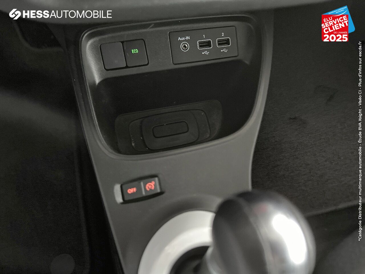 Véhicule d'occasion RENAULT TWINGO E-TECH ELECTRIC ZEN R80 ACHAT INTEGRAL - 21MY chez Renault Strasbourg