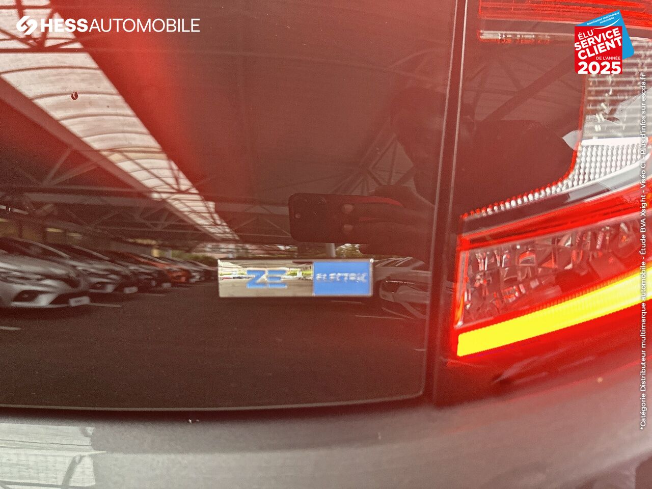 Véhicule d'occasion RENAULT TWINGO E-TECH ELECTRIC ZEN R80 ACHAT INTEGRAL - 21MY chez Renault Strasbourg