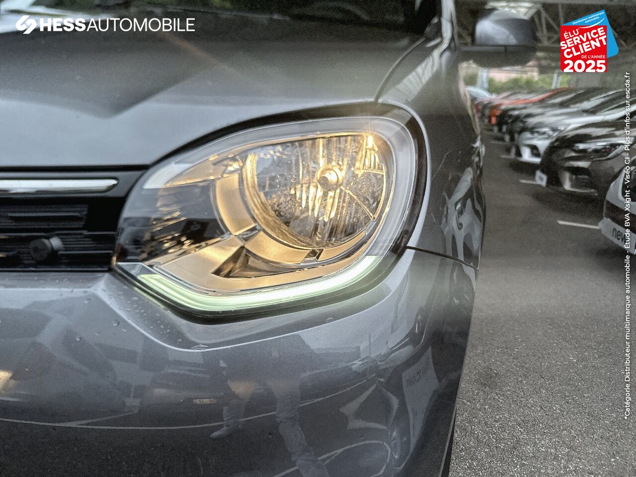 Véhicule d'occasion RENAULT TWINGO E-TECH ELECTRIC ZEN R80 ACHAT INTEGRAL - 21MY chez Renault Strasbourg