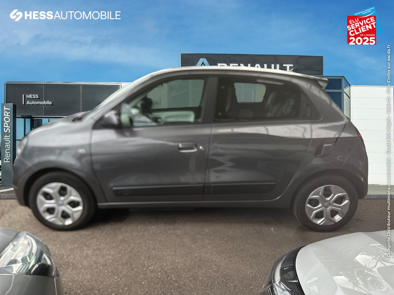 Véhicule d'occasion RENAULT TWINGO E-TECH ELECTRIC ZEN R80 ACHAT INTEGRAL - 21MY chez Renault Strasbourg