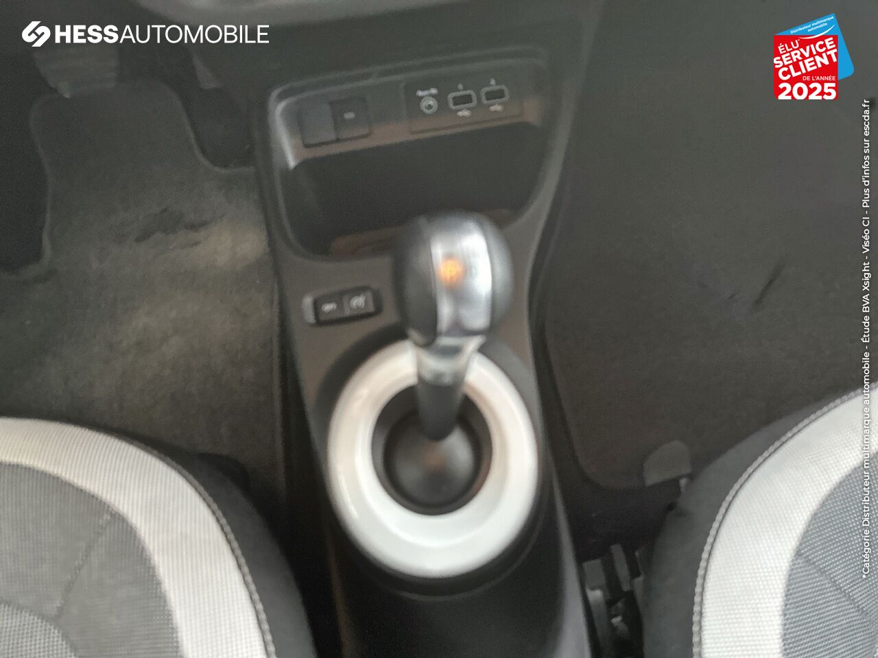 Véhicule d'occasion RENAULT TWINGO E-TECH ELECTRIC ZEN R80 ACHAT INTEGRAL - 21MY chez Renault Strasbourg