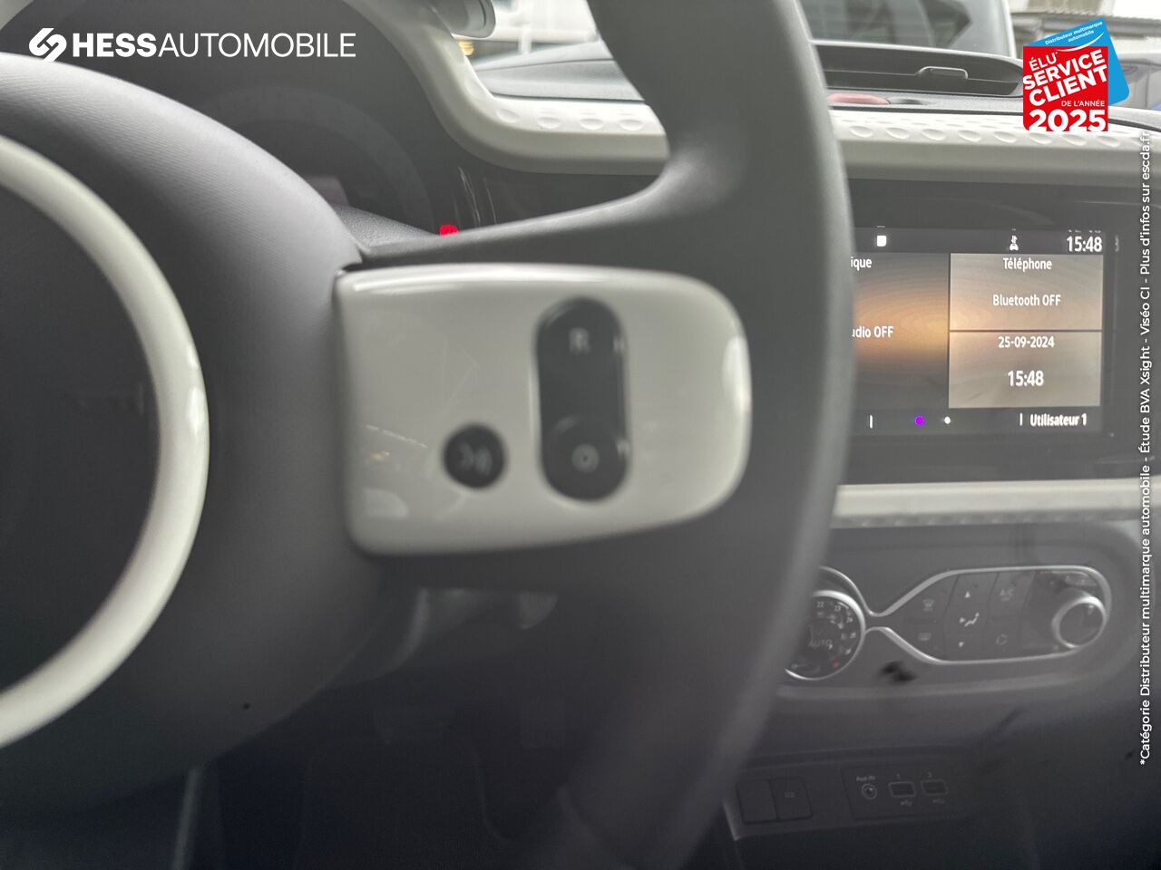 Véhicule d'occasion RENAULT TWINGO E-TECH ELECTRIC ZEN R80 ACHAT INTEGRAL - 21MY chez Renault Strasbourg