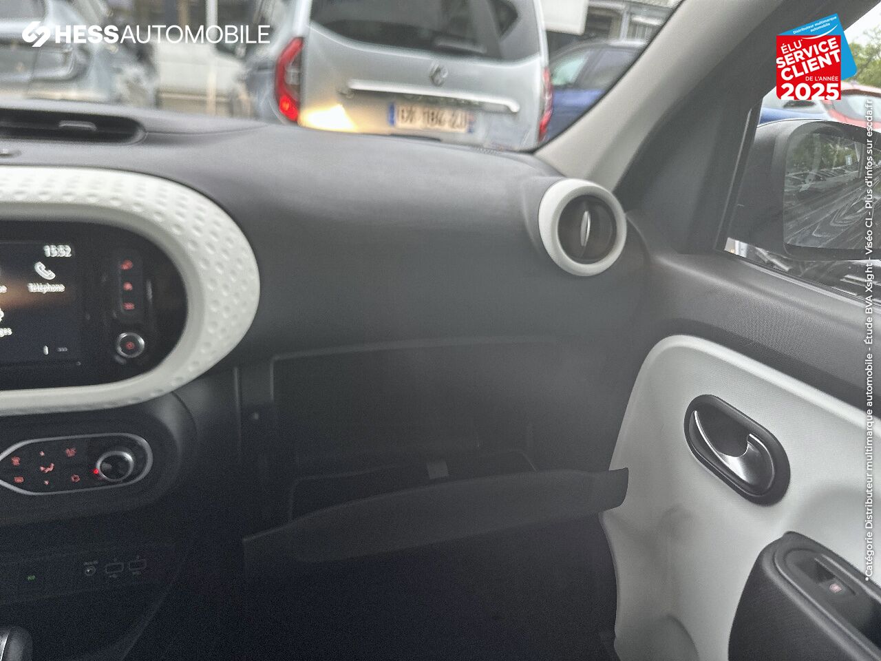 Véhicule d'occasion RENAULT TWINGO E-TECH ELECTRIC ZEN R80 ACHAT INTEGRAL - 21MY chez Renault Strasbourg