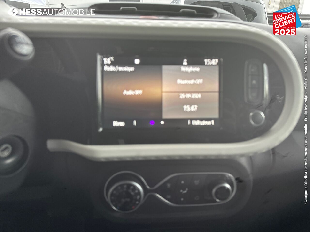 Véhicule d'occasion RENAULT TWINGO E-TECH ELECTRIC ZEN R80 ACHAT INTEGRAL - 21MY chez Renault Strasbourg